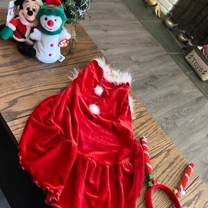 Dog Christmas dress in Big dog XS🎁🎅